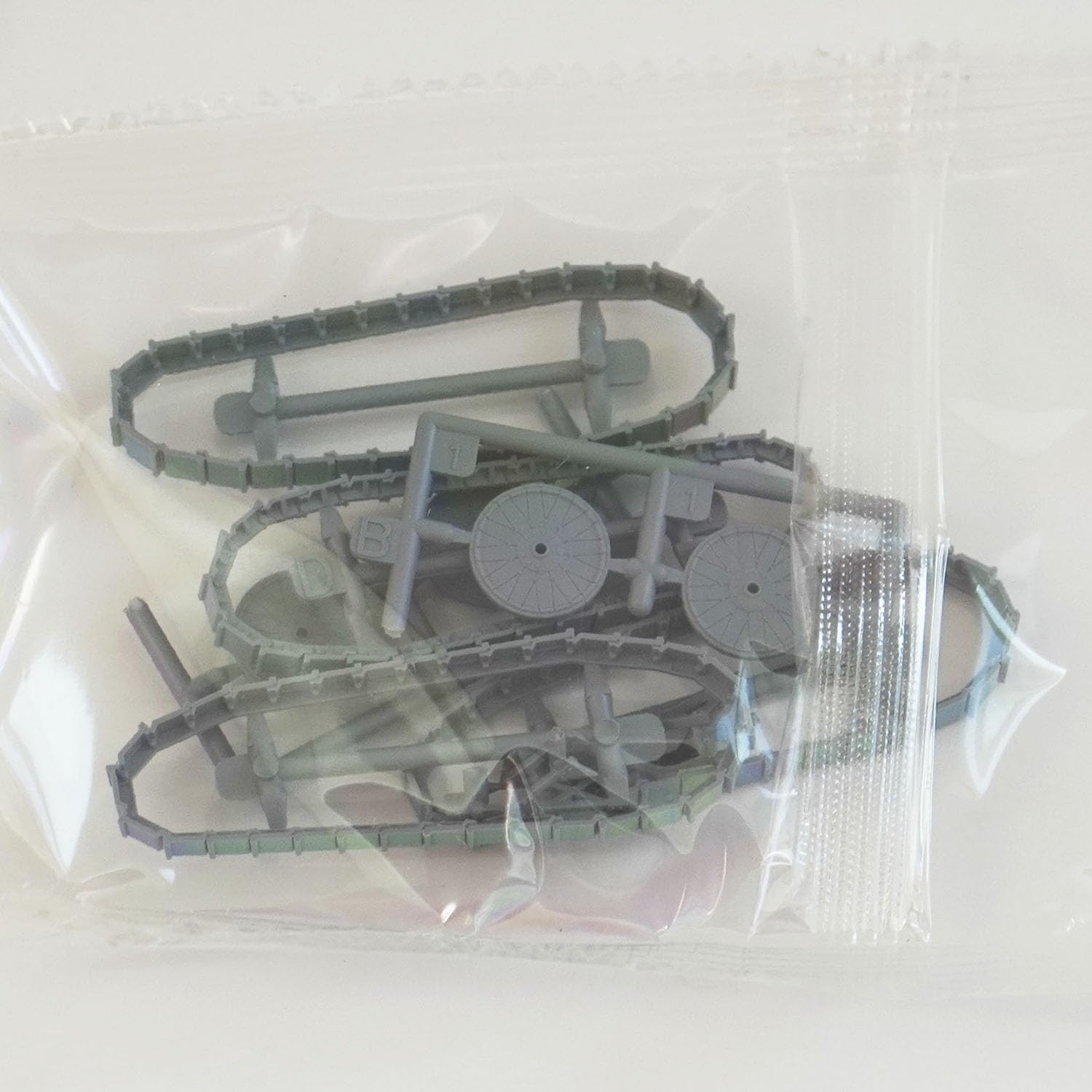 花田制造 FLYHAWK FH3009 Renault FT75 BS UNASSEMBLED Tank Model KIT 1/72 Scale 1+1 Double Ones