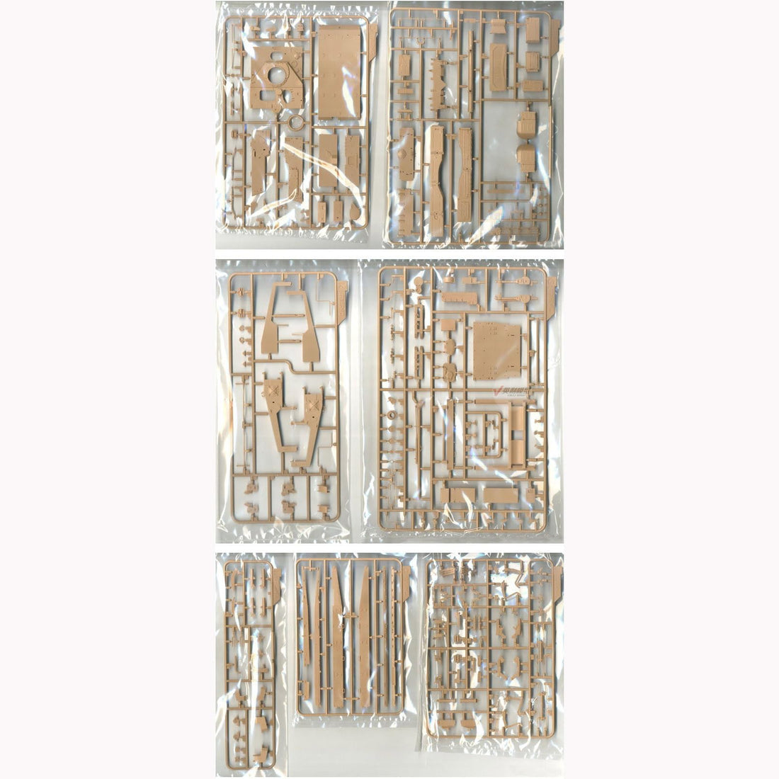 花田制造 Meng SS-011 Russian BMR-3M Armored Mine Clearing Vehicle Model Kit, 1:35 Scale