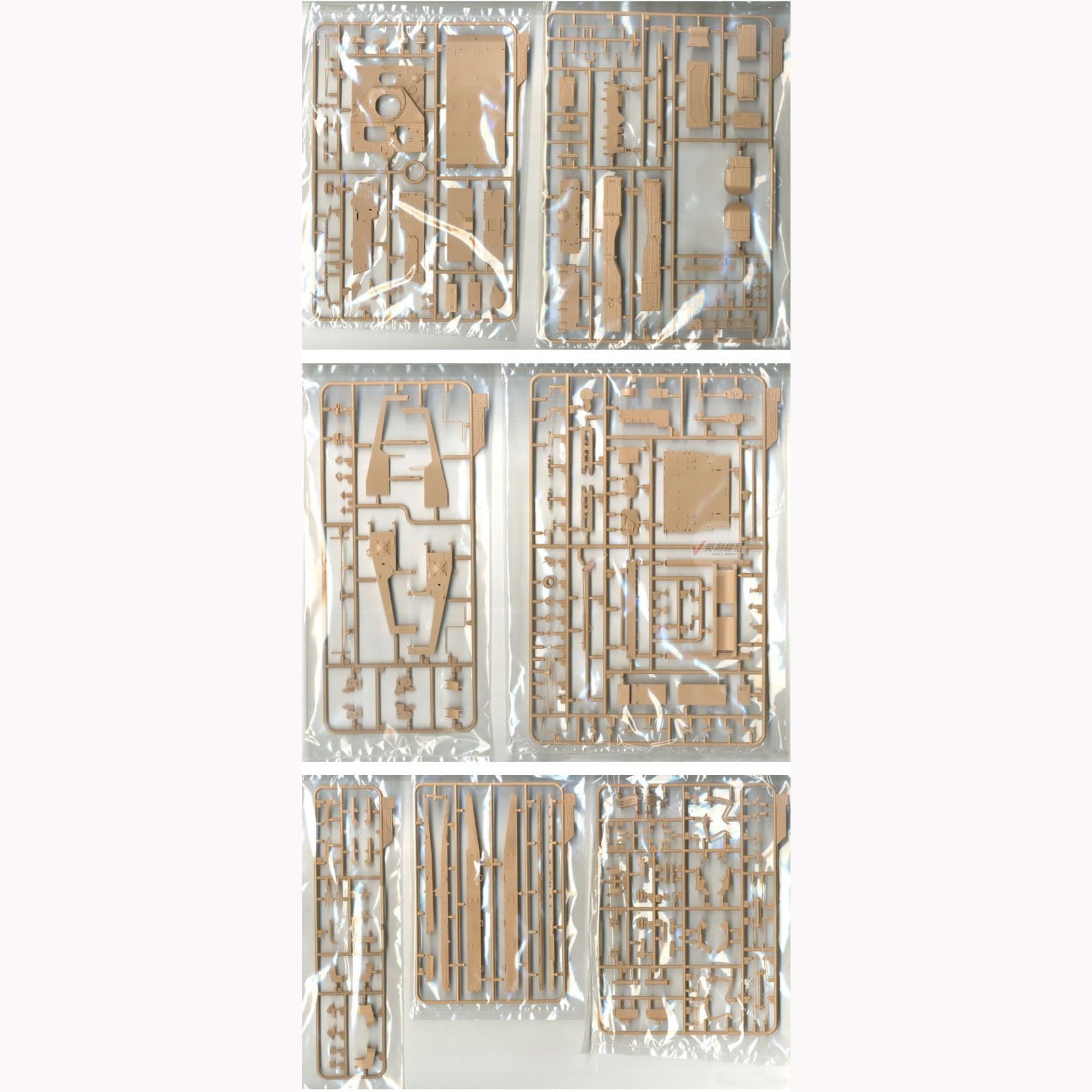 花田制造 Meng SS-011 Russian BMR-3M Armored Mine Clearing Vehicle Model Kit, 1:35 Scale