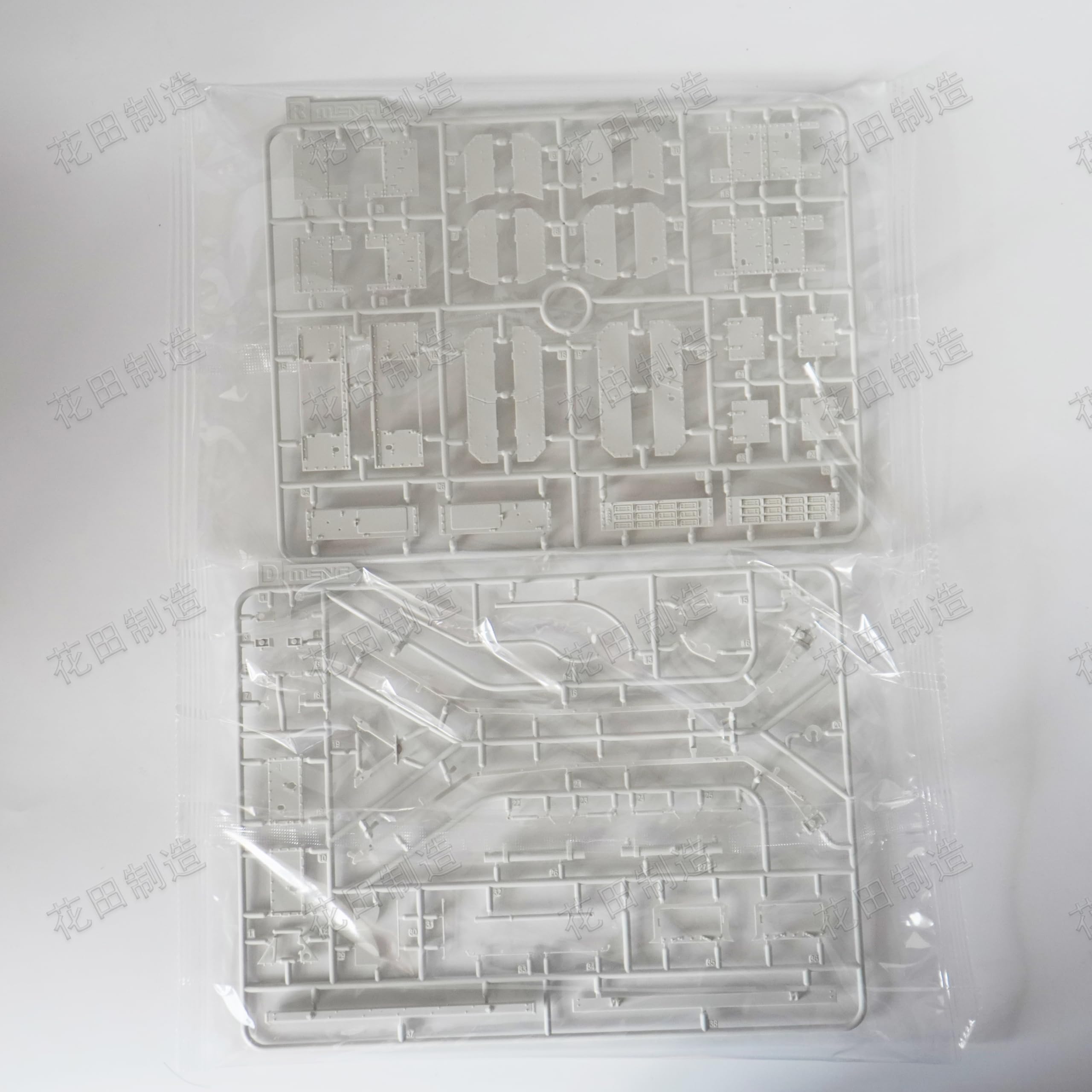 花田制造 Meng TS-029 British Heavy Tank Mk.V Female 1/35 Scale Military Model Kit