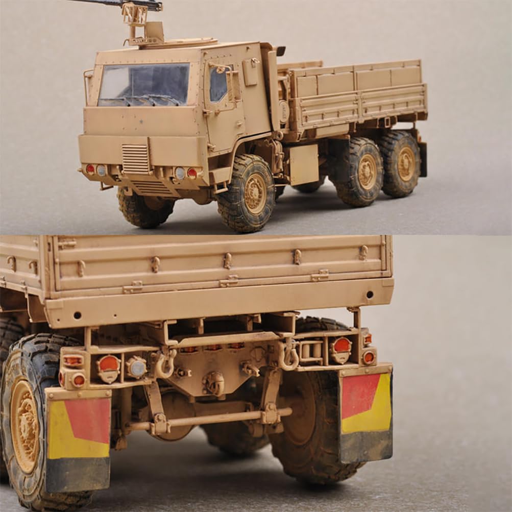 Trumpeter 01008, 1/35 Scale,  M1083 FMTV Armor Cab Military Truck Model Kit