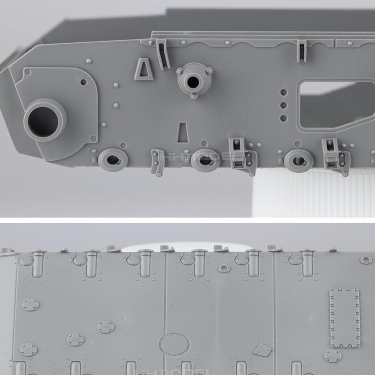 花田制造 TAKOM NO.8011 Pz.kpfw.III Ausf.Nw/Winterketten Tank Model kit,1/35 Scale