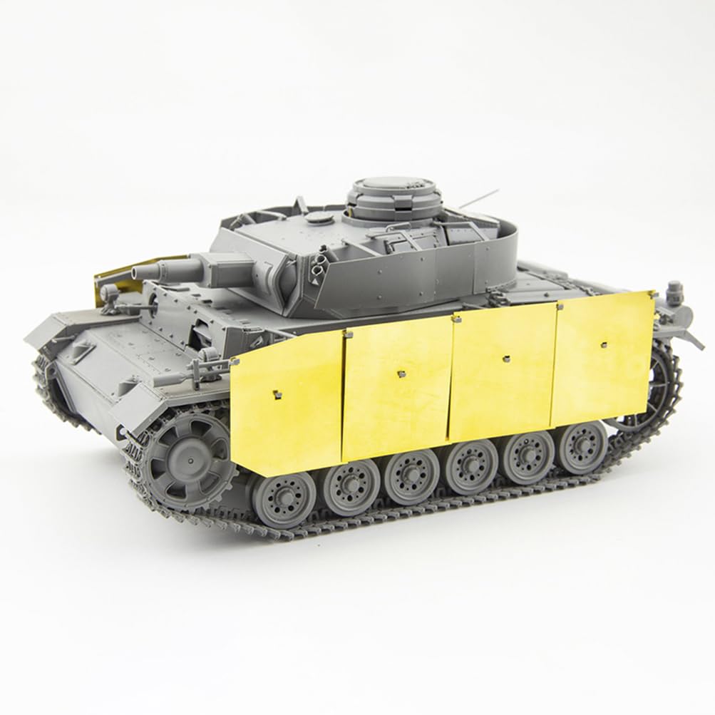 Takom 8005 1/35 Scale PZ.KPFW.III Ausf.N mit schurzen Military Tank Model Kit