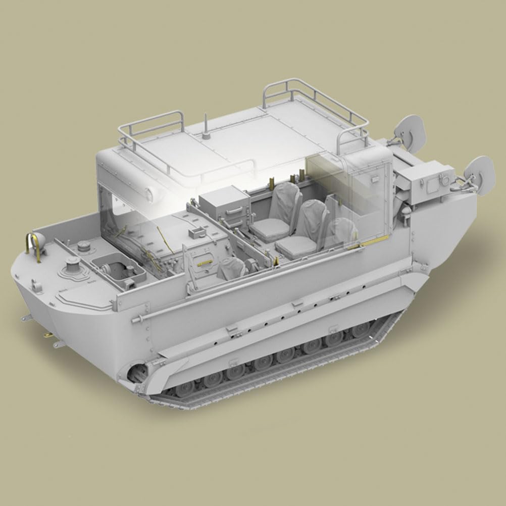 花田制造 Takom No. 2193 M29 Weasel Arctic/Antarctic Expedition Vehicle, 1/35 Scale Model Kit
