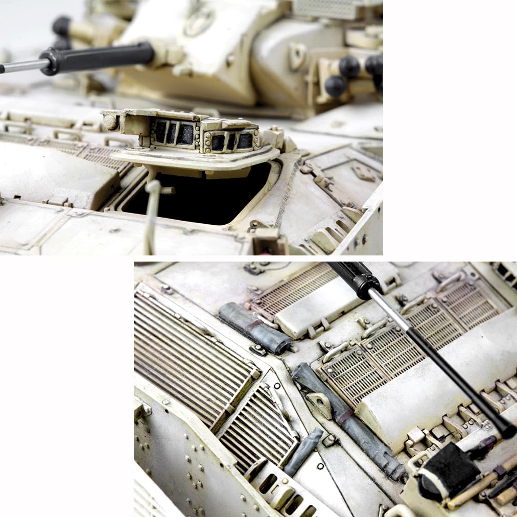 花田制造 Meng SS-017 British FV510 Warrior TES(H) AIFV Tank, 1/35 Scale Military Model Kit
