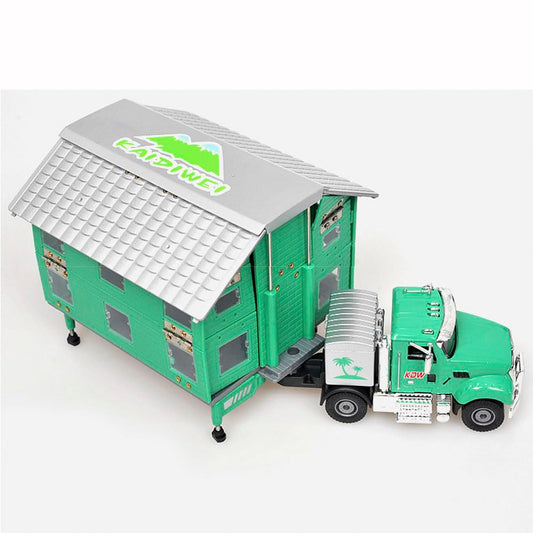 1:50 Single Layer Deformed Saloon CAR Adult Collectible die-cast Scale Model Replica,Vehicle Diecast Model