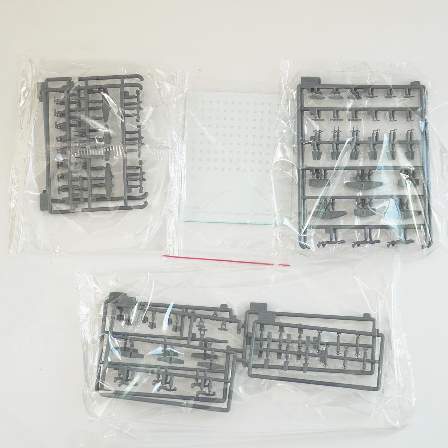 花田制造 flyhawk FH1164 WW2 USN Carrier-Based Aircraft 1 1/700 Plastic Ship Model kit UNASSEMBLED Model KIT