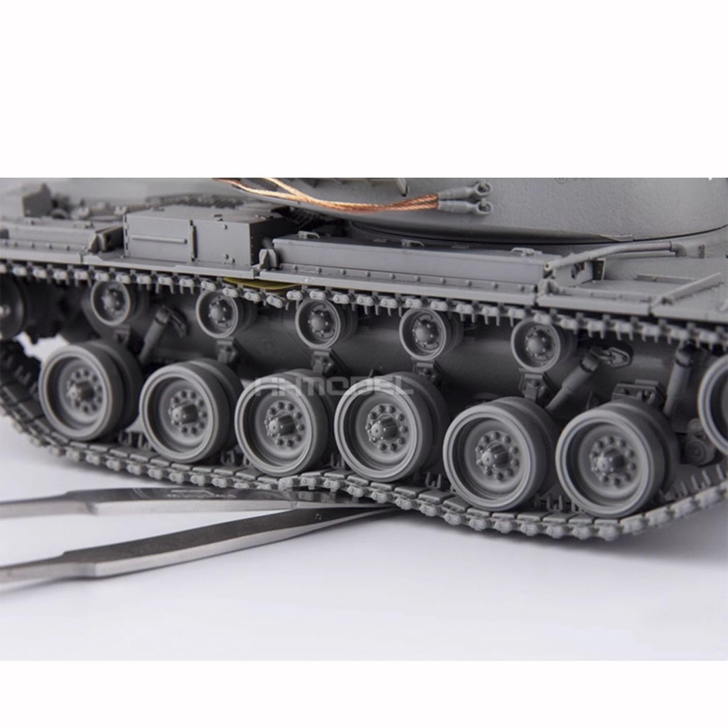 花田制造 Takom No.2162 M48A3 Mod B US Army Tank, 1:35 Scale Military Model Kit