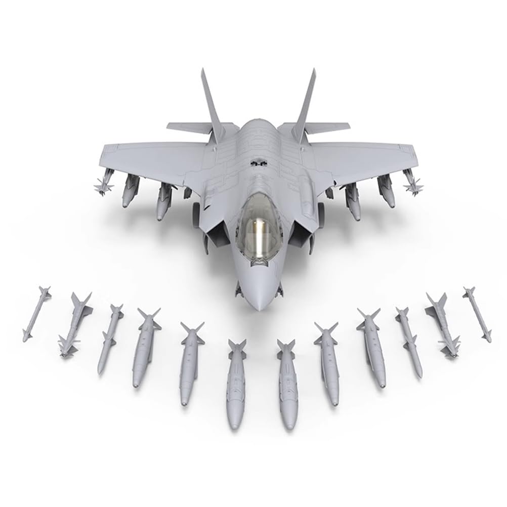 Meng LS-018 F-35 I ADIR Israeli Air Force 1/48 Scale Model Aircraft Kit, Military Aviation Display, Lockheed Martin
