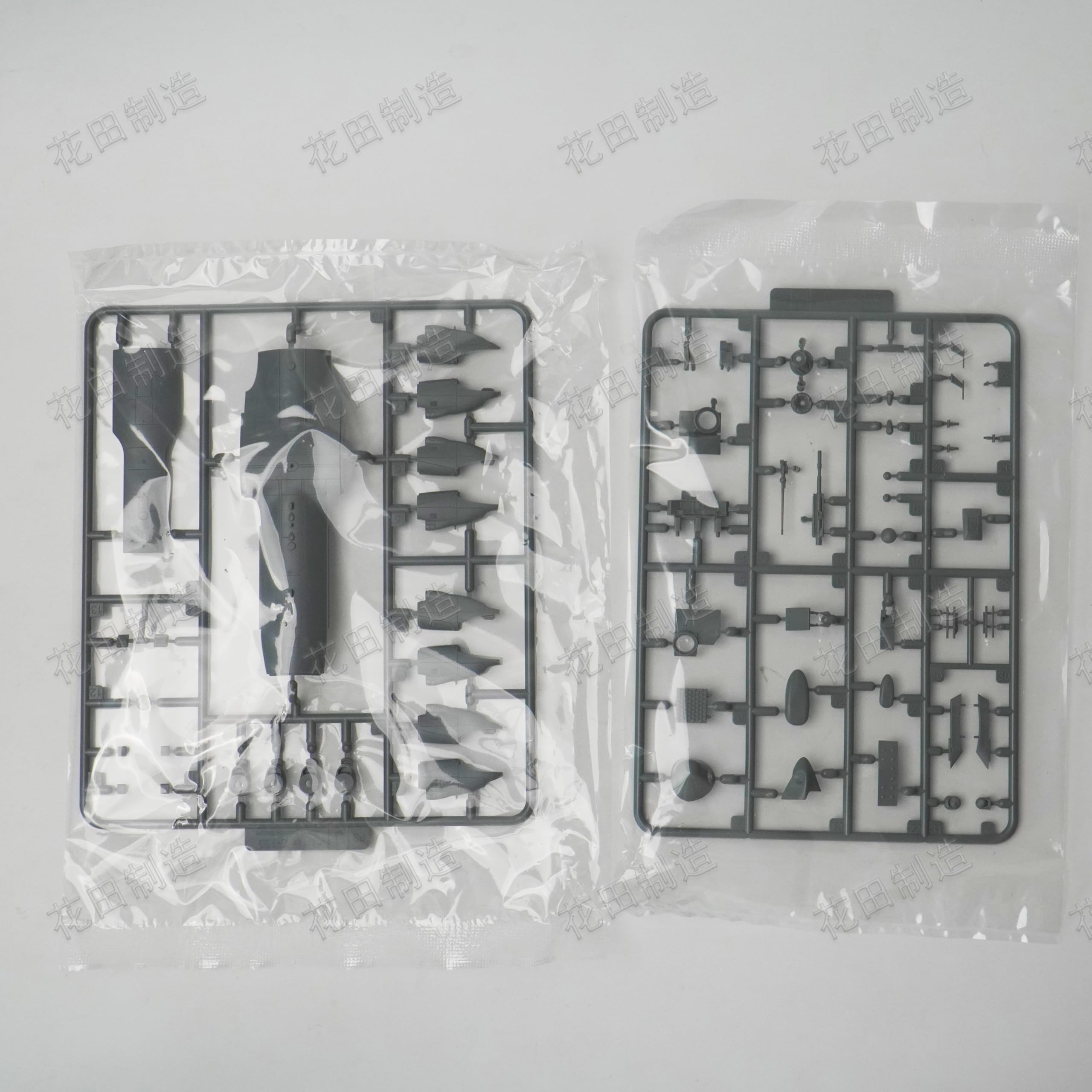 花田制造 GWH L1012 AC-130J Ghostrider Gunship Military Aircraft Model Kit, 1/144 Scale