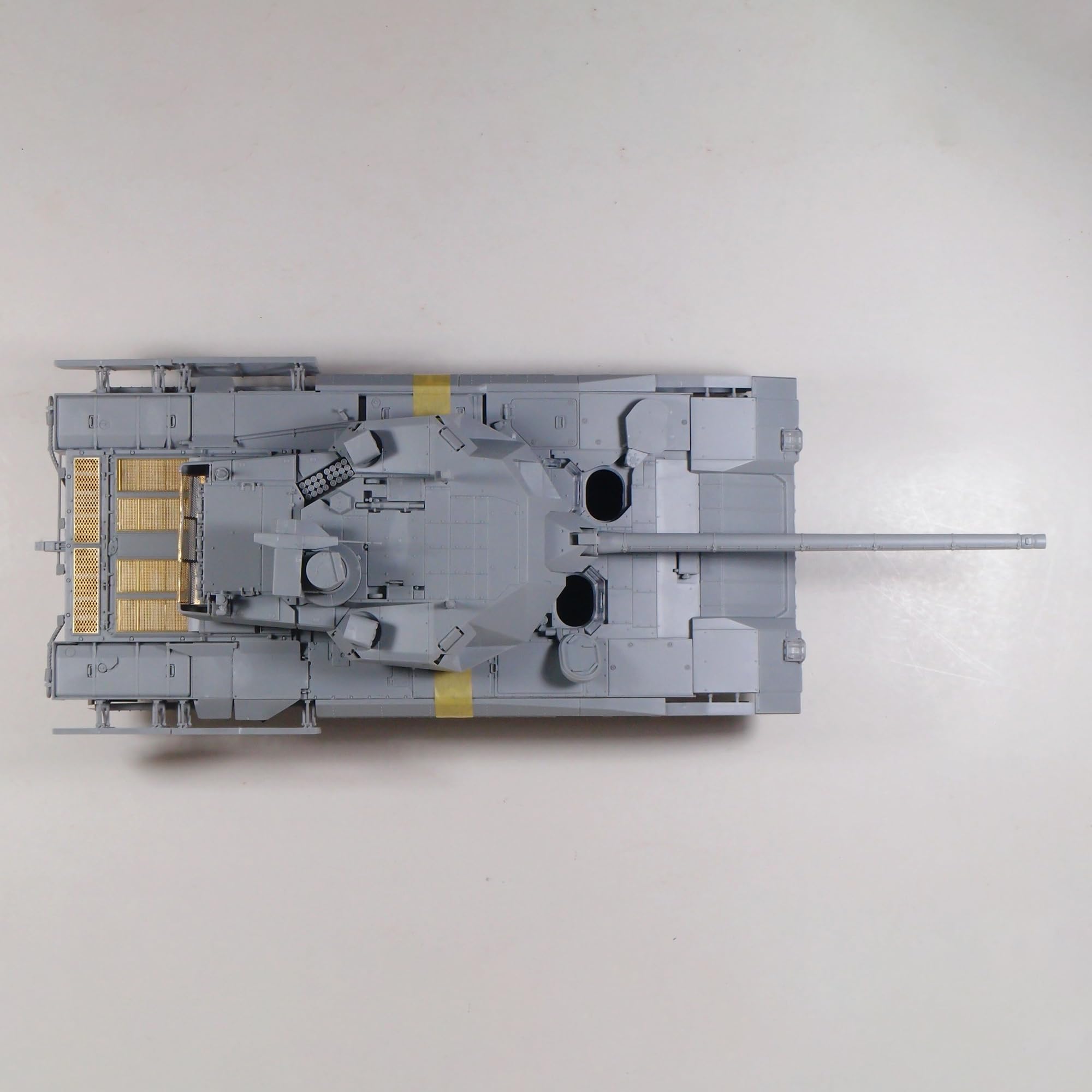 Takom 2029 T-14 Armata Russian Main Battle Tank Model Kit, 1/35 Scale Military Vehicle