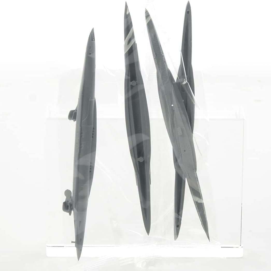 FLYHAWK FH1100 Flyhawk Model 1/700 German Navy U-Boat Type VII B U-47 (2 Pieces.) Plastic Model Etched Parts Masking Sheet
