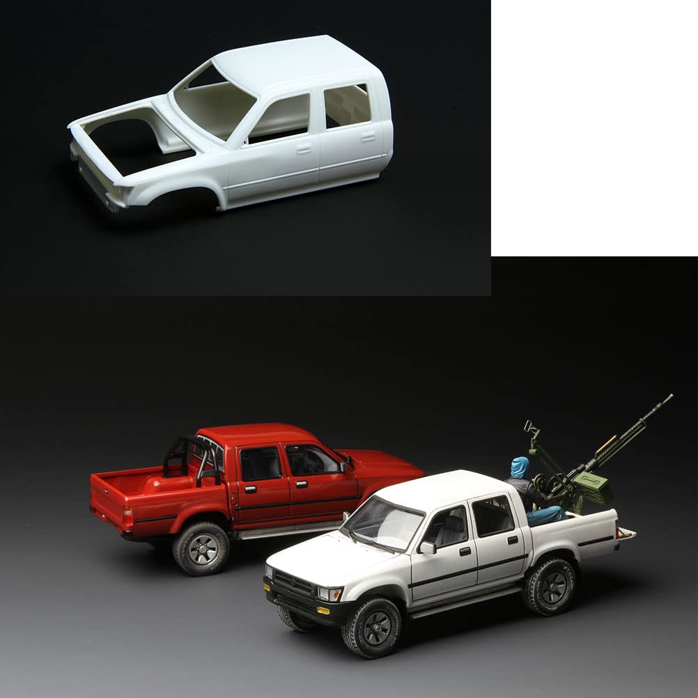 Meng VS-001 1/35 Pick up Truck with ZPU-1 Anti-Air Machine Gun, Plastic Model kit