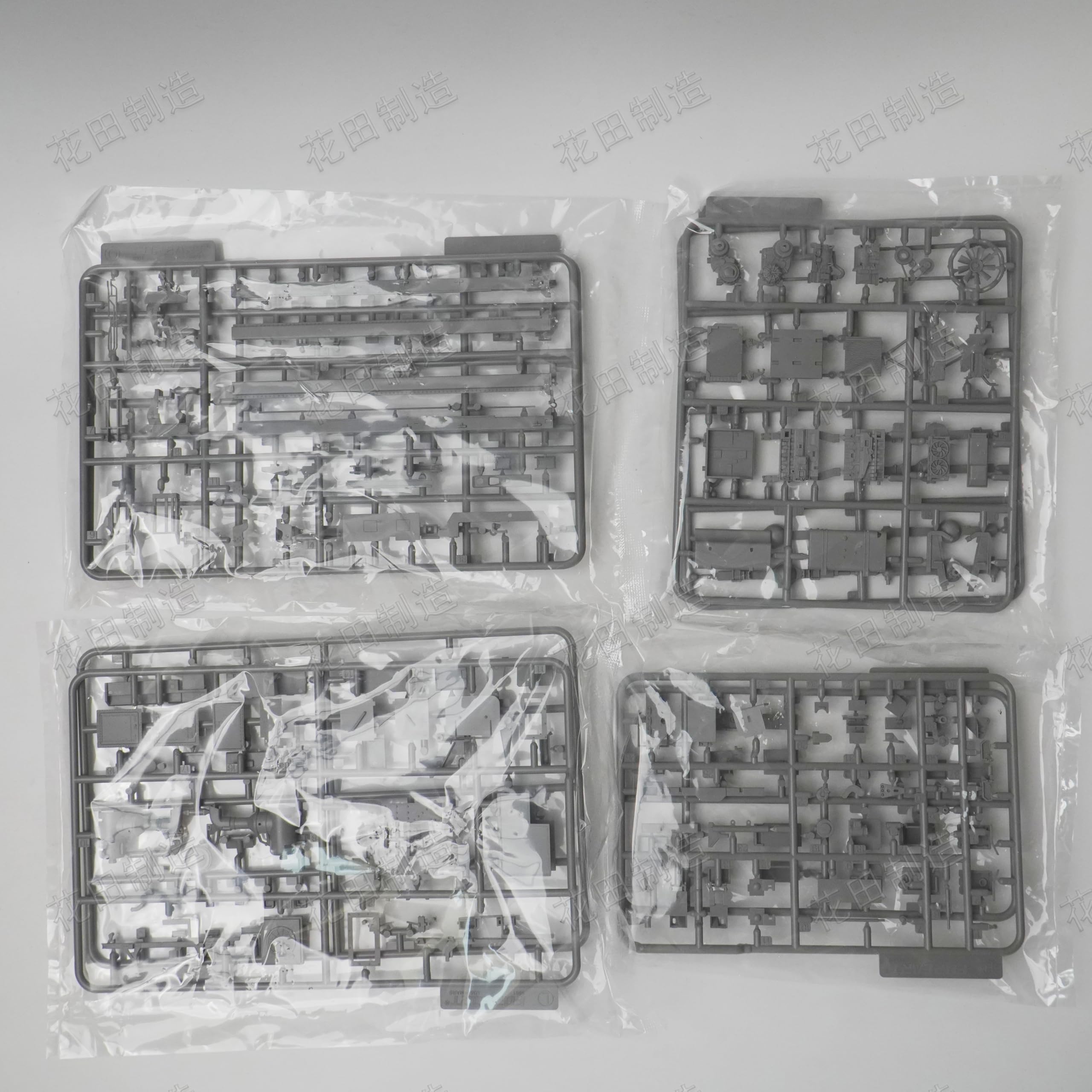 花田制造 FOREART M142 HIMARS High Mobility Artillery Rocket System Model Kit, 1/35 Scale Item 5001