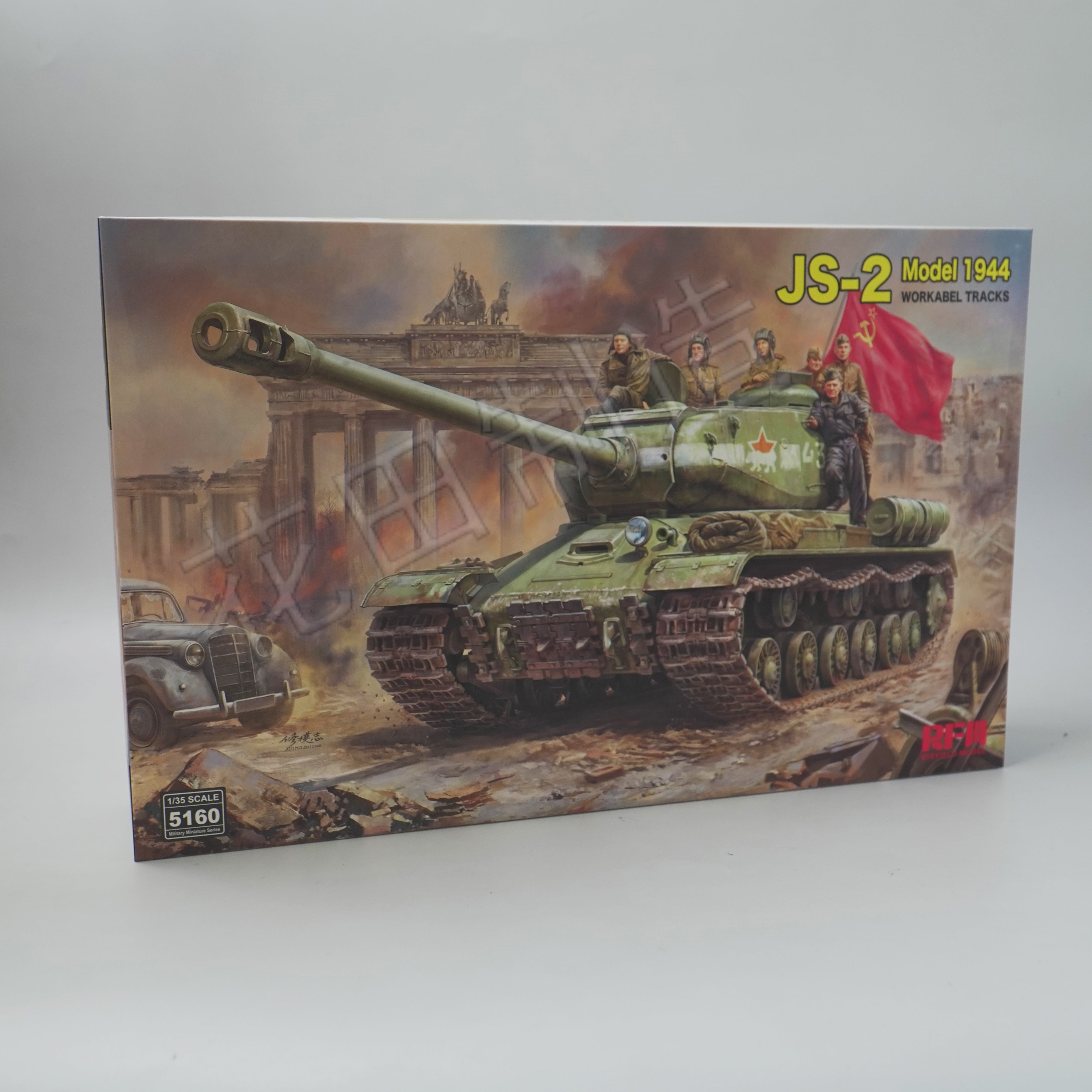 RFM 5160 JS-2 Model 1944 Soviet Heavy Tank, 1/35 Scale