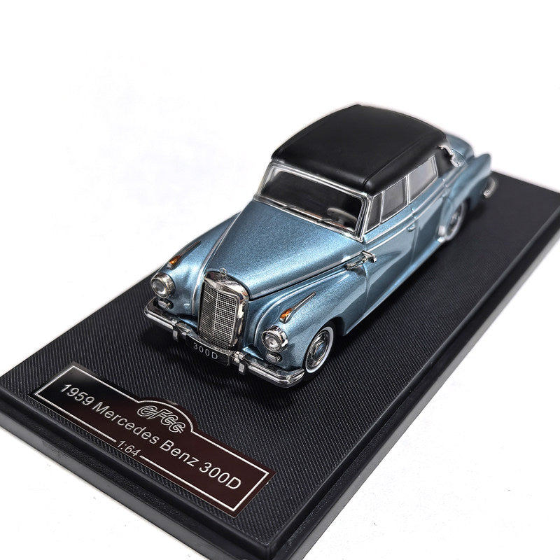 Mercedes Benz 300D 1:64 scale model car