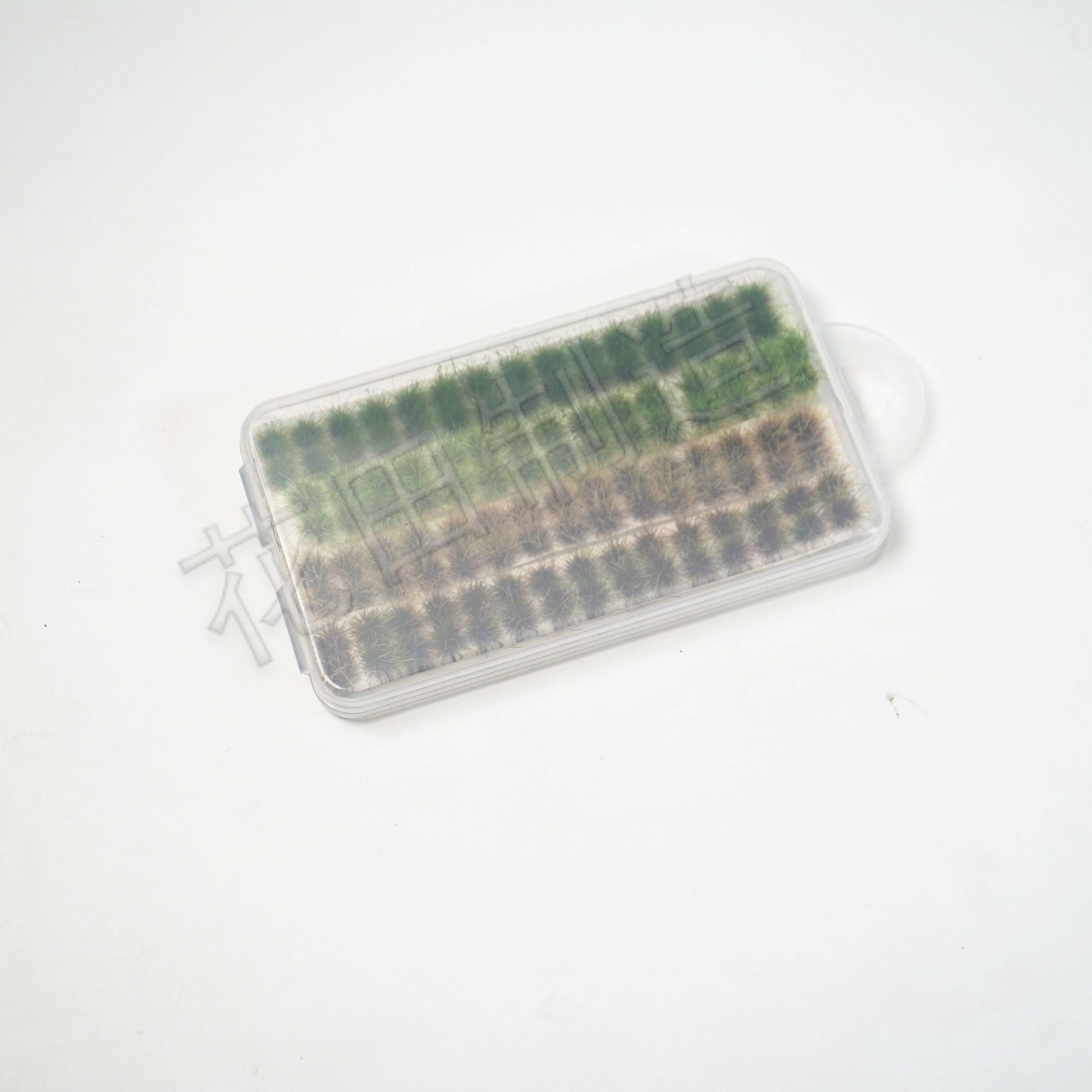 Miniature Grass Tufts for Model Scenery