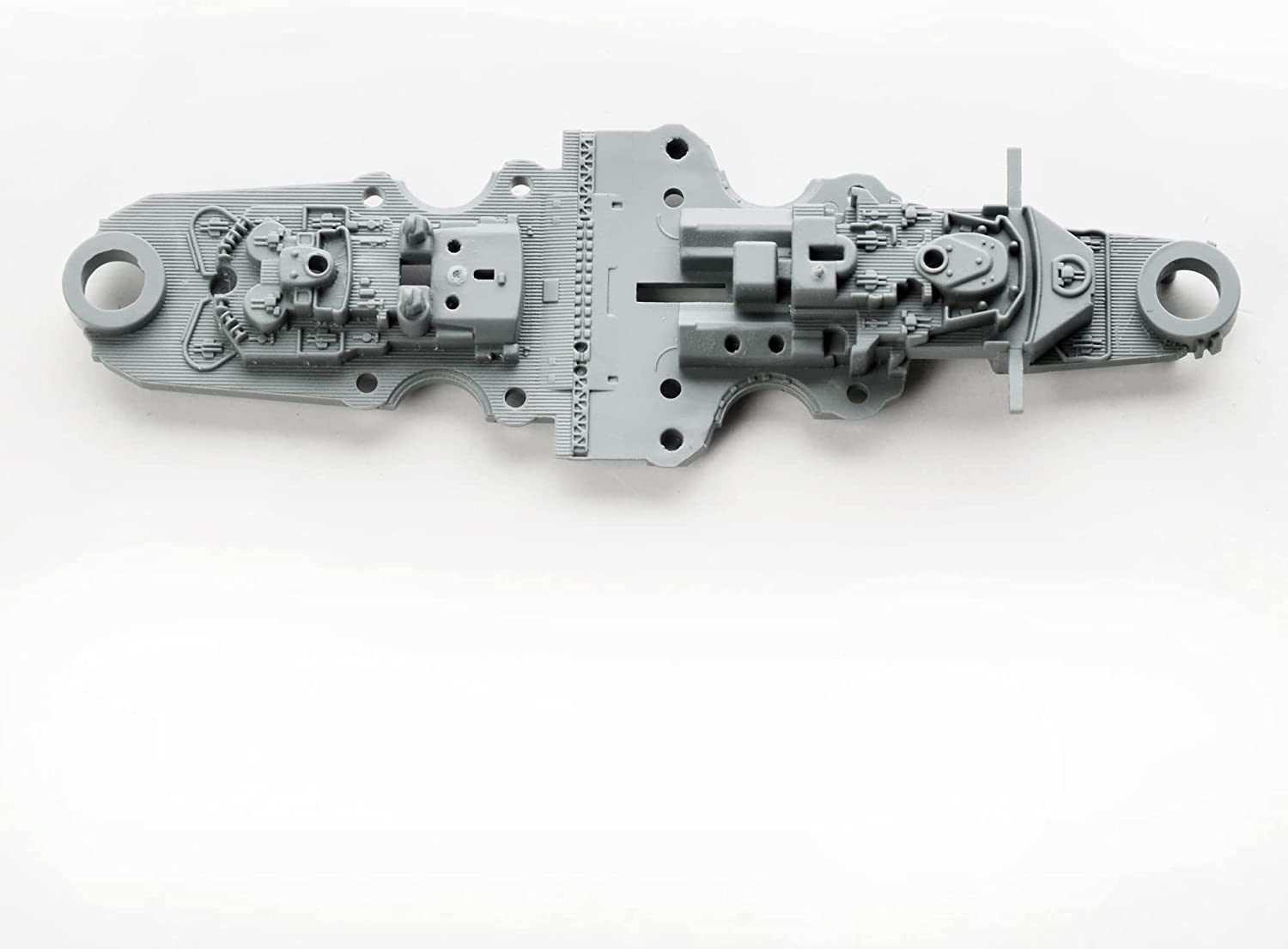 Flyhawk Model FLYFH9002 1/2000 German Navy Battleship Tilpitz Plastic Model