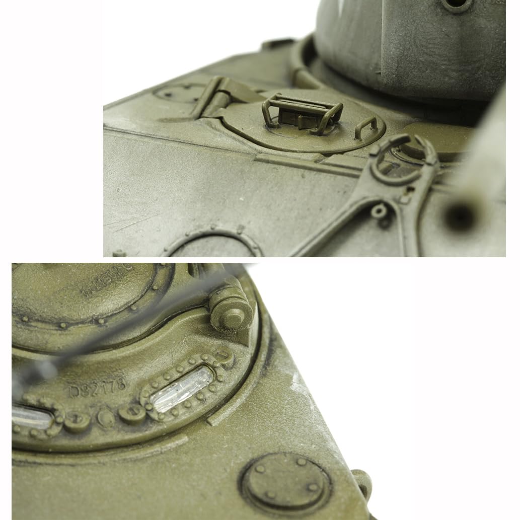 花田制造 Meng TS-043 U.S. Medium Tank M4A3 76 W Sherman Model KIT,1/35 Scale