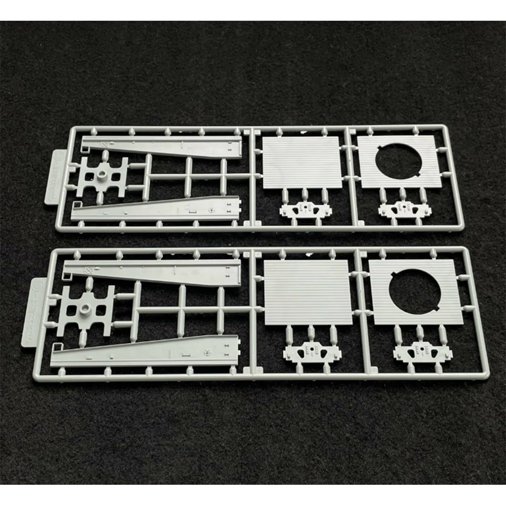花田制造 MODELCOLLECT UA72043 German SCHWERE PLATTFORMWAGEN Type SSYMS 80, German Heavy Flatform Wagon Type SS Type 80, 1:72 Scale Model Kit