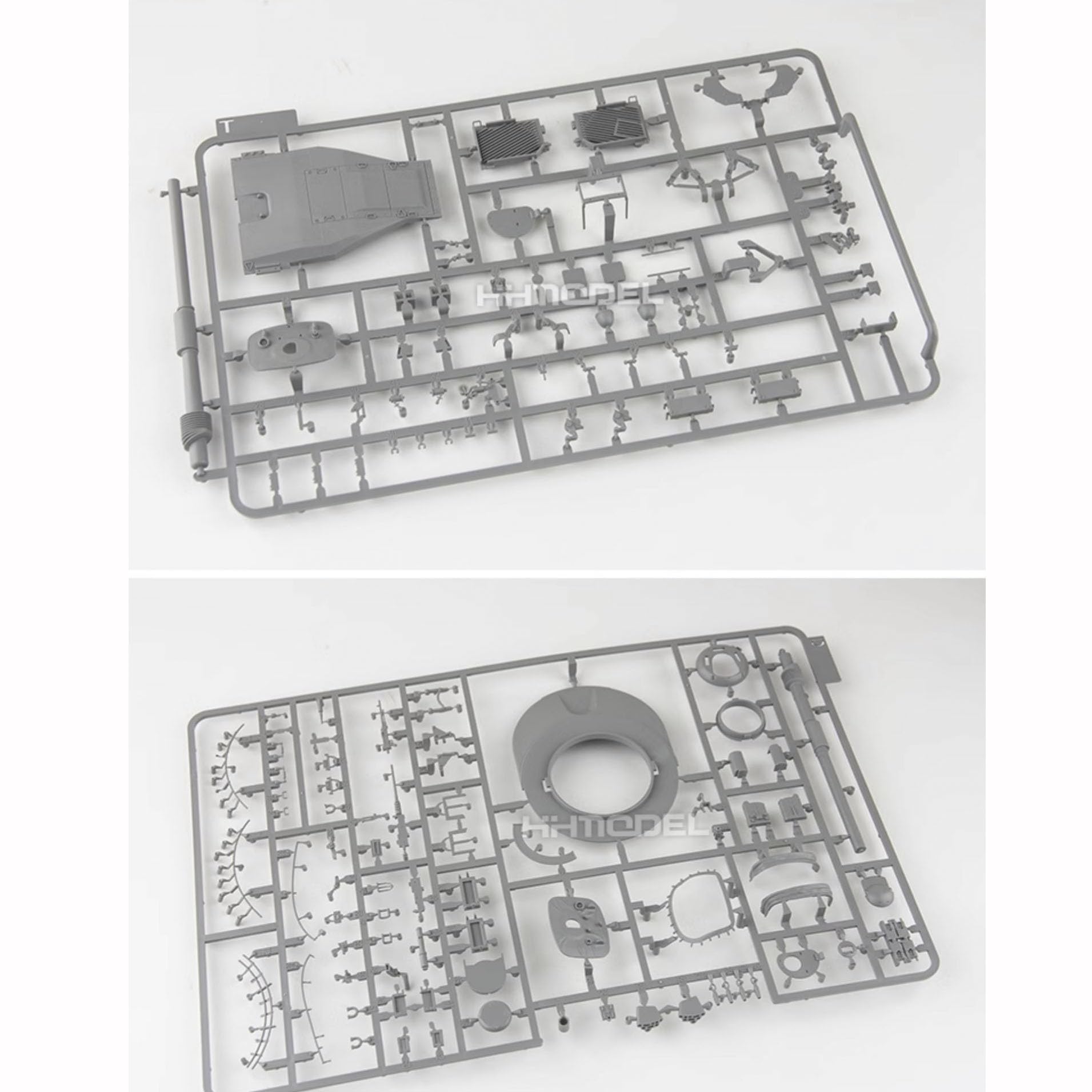 花田制造 Takom No.2162 M48A3 Mod B US Army Tank, 1:35 Scale Military Model Kit