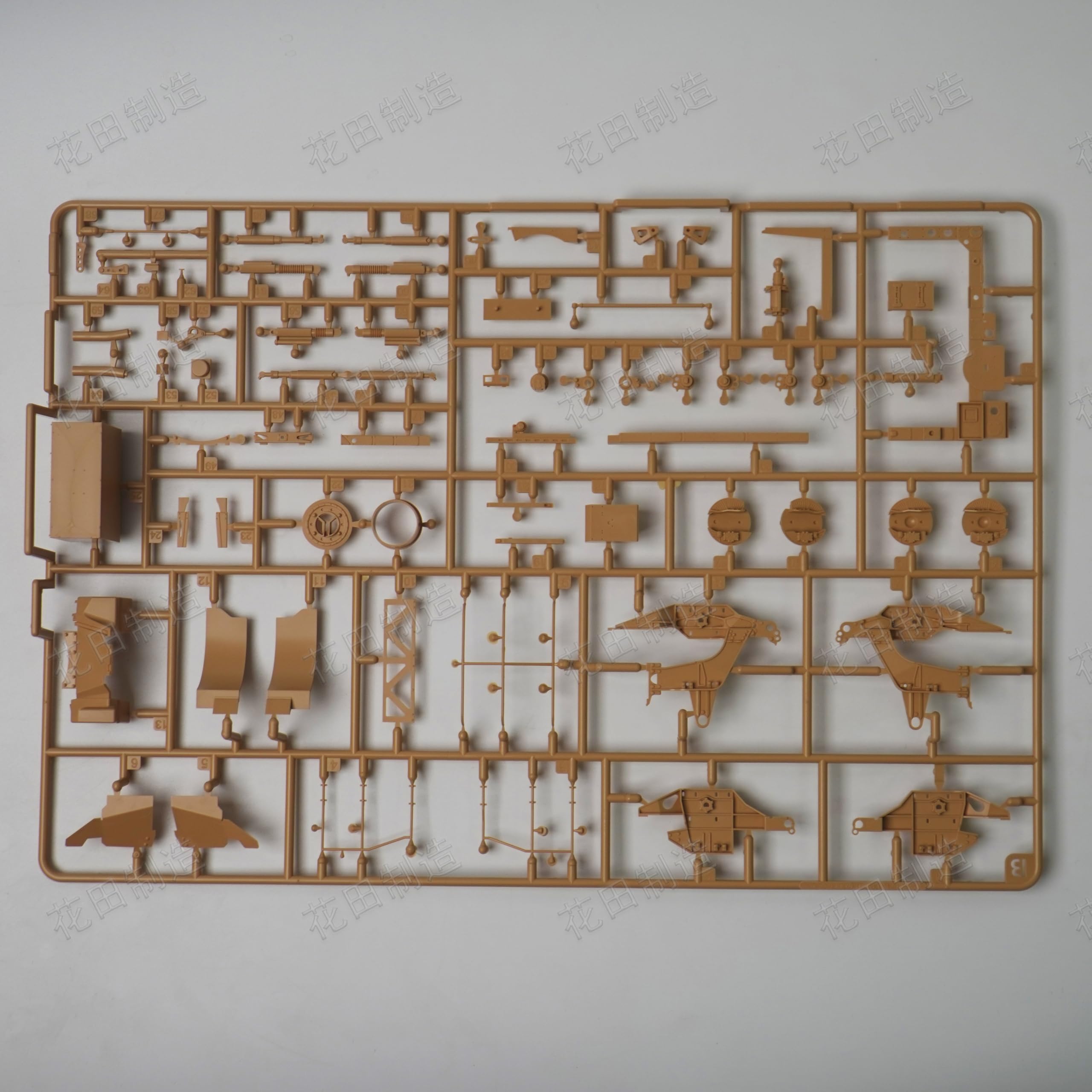 花田制造 RFM 5099 JLTV M1278A1 Heavy Gun Carrier Modification with M153 Crows II, U.S. Army Model KIT, Slovenian Armed Forces, 1/35 Scale