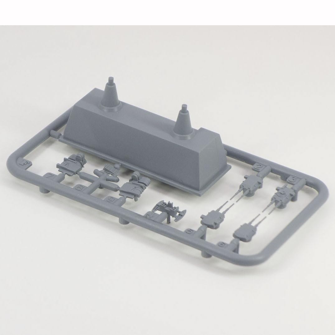 花田制造 FLYHAWK FH9002 1/2000 Scale German Battleship Tirpitz Model Kit