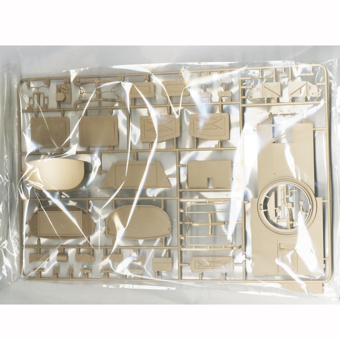 Meng SS-014 Russian 9K37M1 BUK Air Defense Missile System, 1/35 Scale Military Model Kit