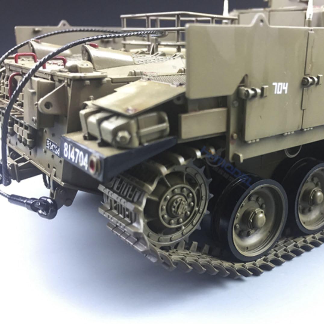花田制造 Tiger-4624 IDF Nagmachon Heavy APC Doghouse Early Military Tank Model Kit, 1:35 Scale