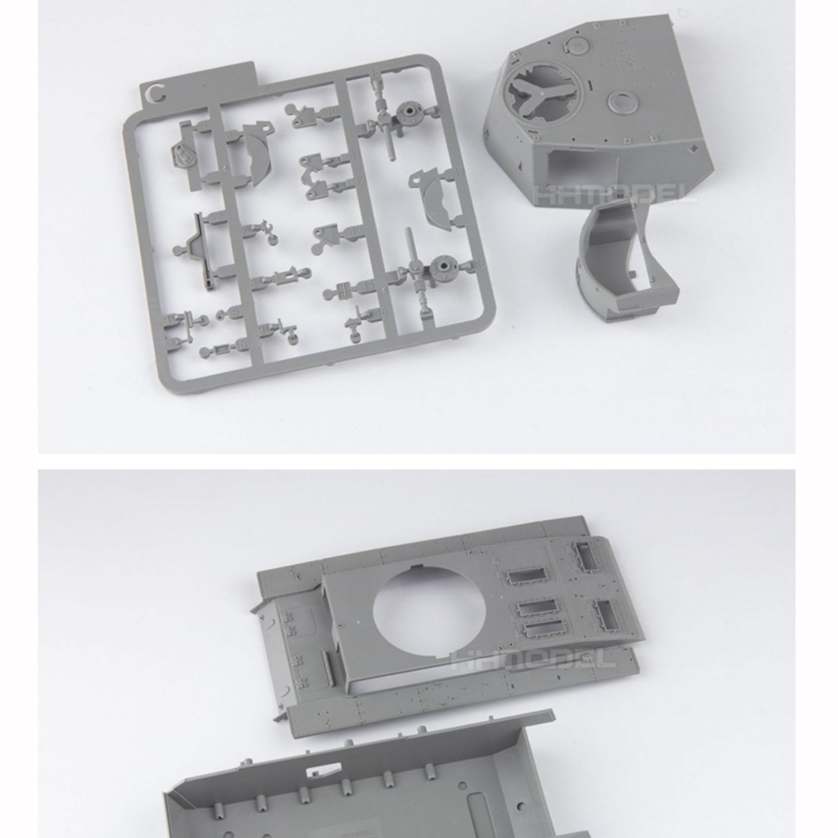 花田制造 TAKOM NO.8011 Pz.kpfw.III Ausf.Nw/Winterketten Tank Model kit,1/35 Scale