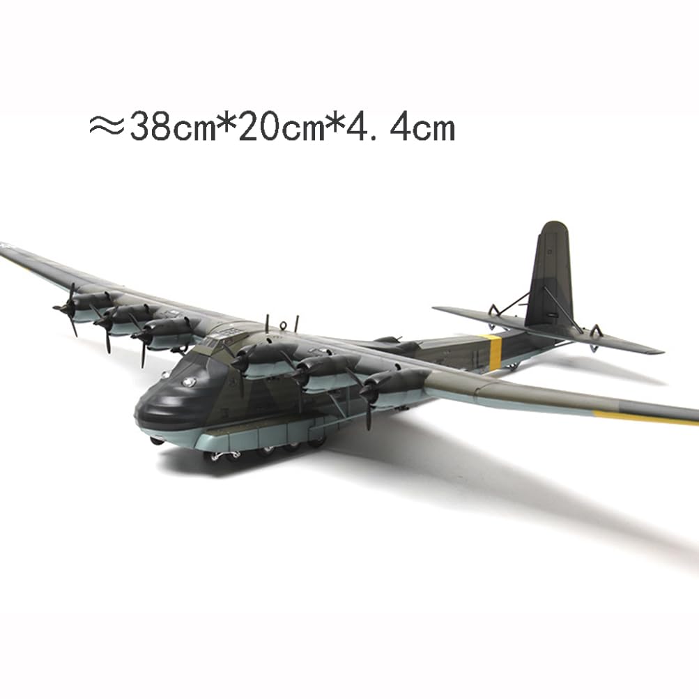 花田制造 GWH Me323 D-1 Gigant Military Transport Aircraft Model Kit, 1/144 Scale, L1006