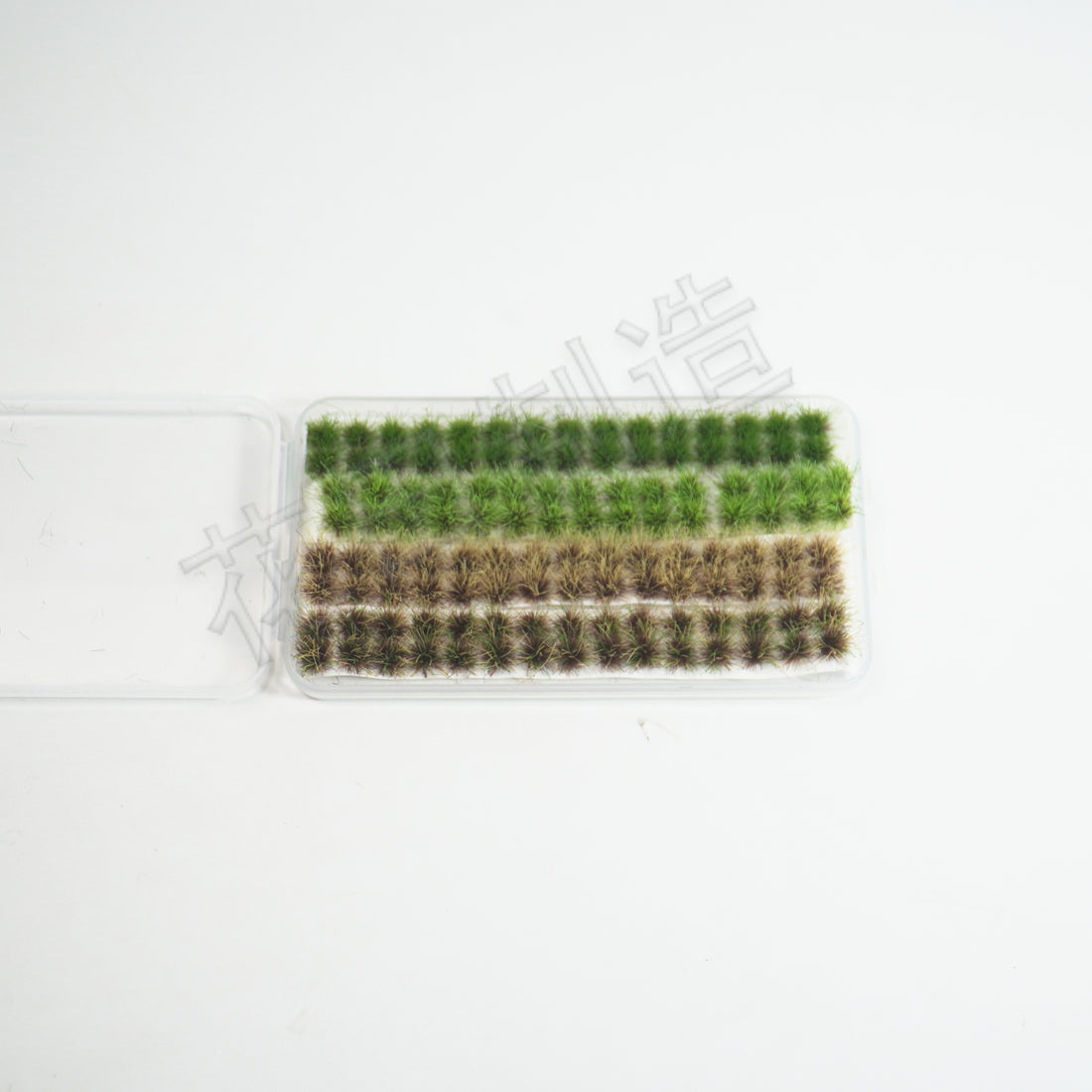 Miniature Grass Tufts for Model Scenery