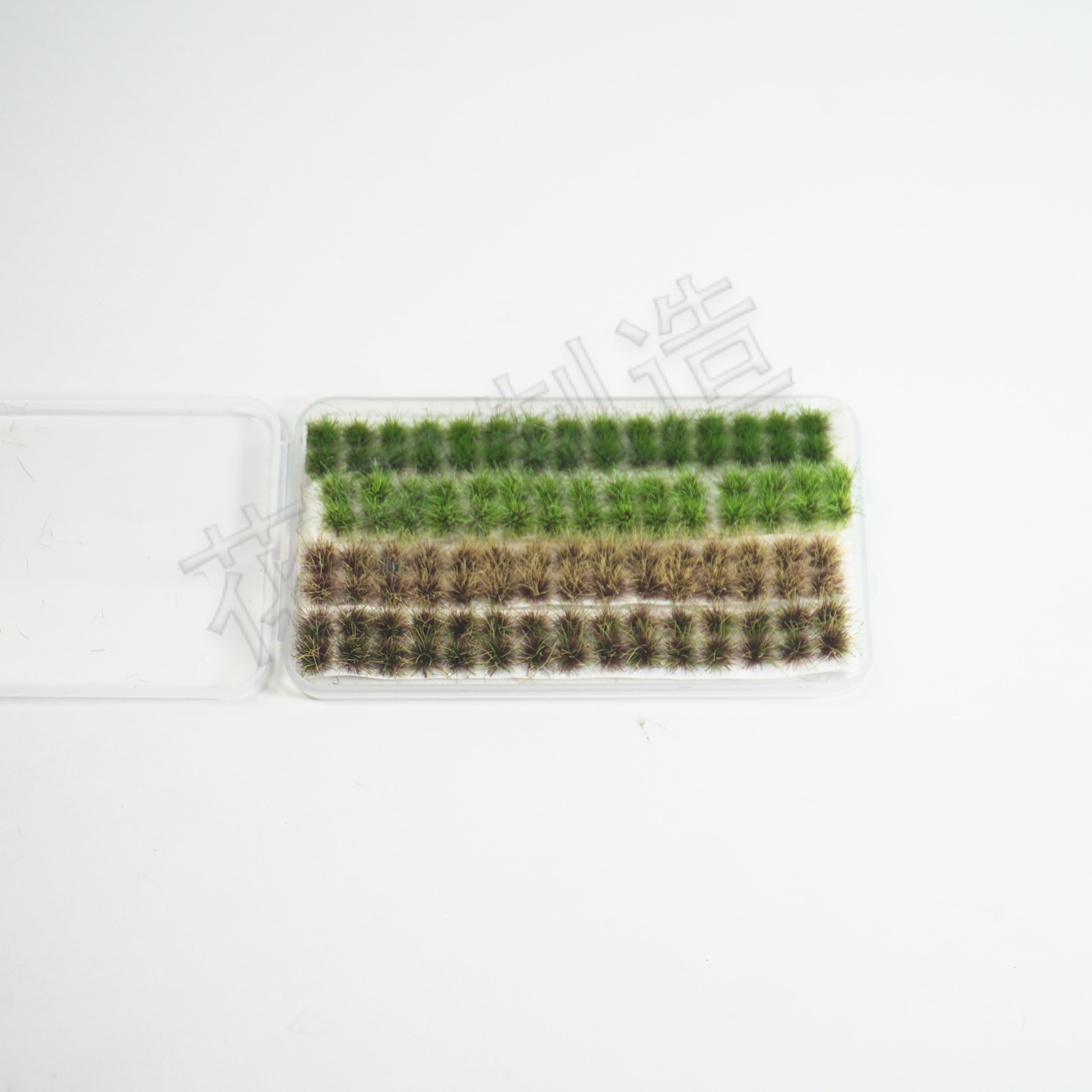 Miniature Grass Tufts for Model Scenery