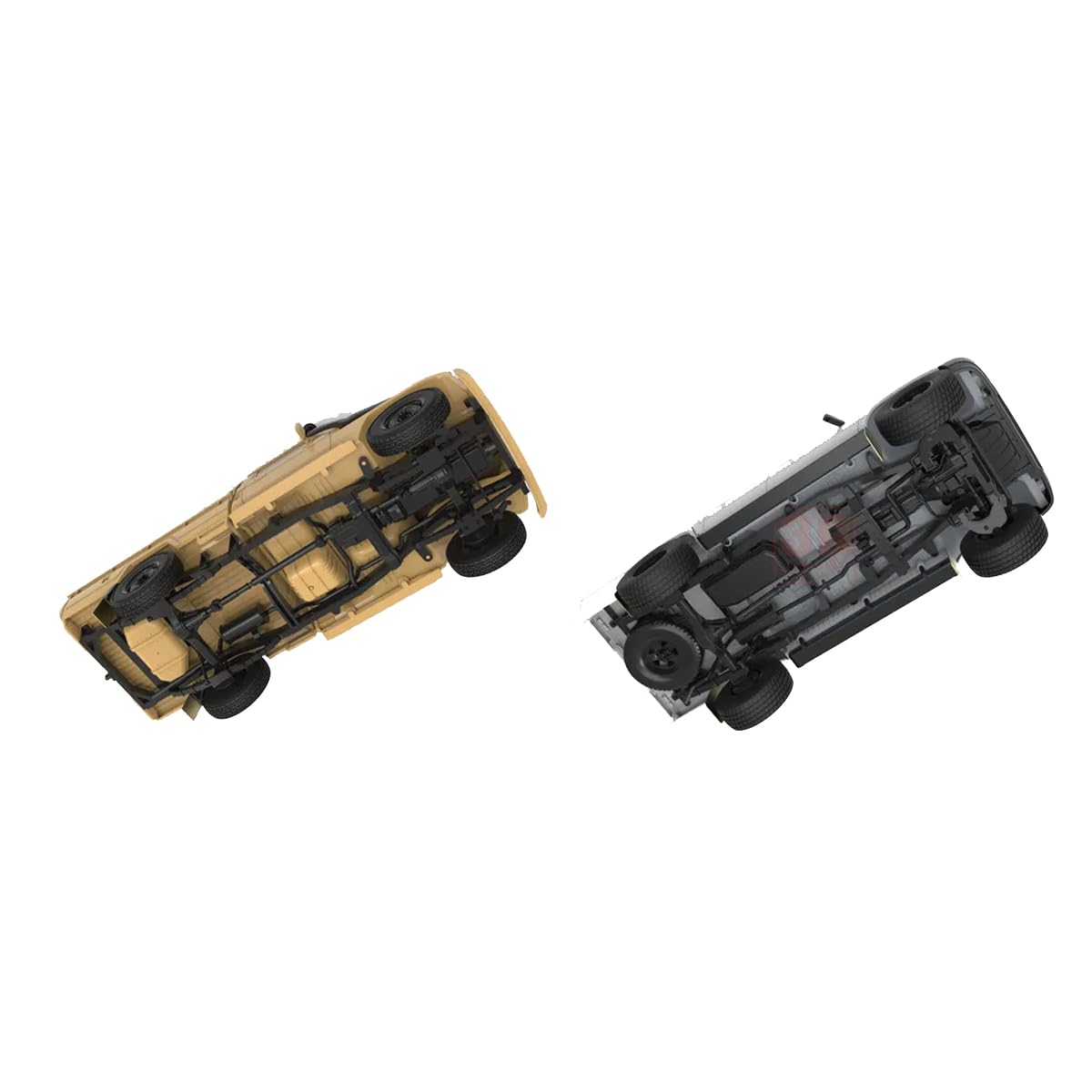 花田制造 Meng Pickup Set 1/35 Scale Velociraptor Series vs-007 Model kit