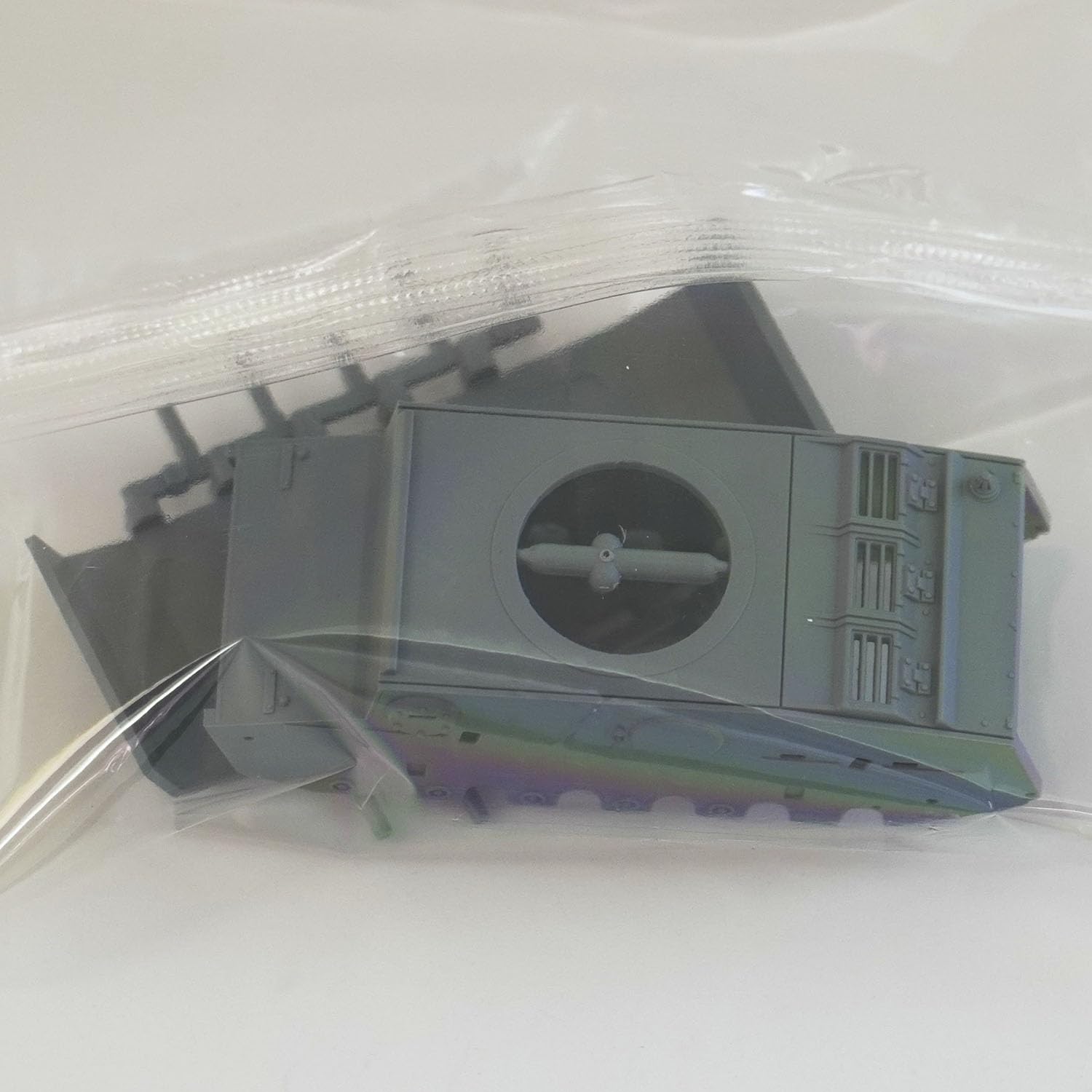 花田制造 flyhawk FH3005 Pz.Kpfw 2 Ausf J (VK16.01) 1/72 Plastic Tank Model kit UNASSEMBLED Model KIT
