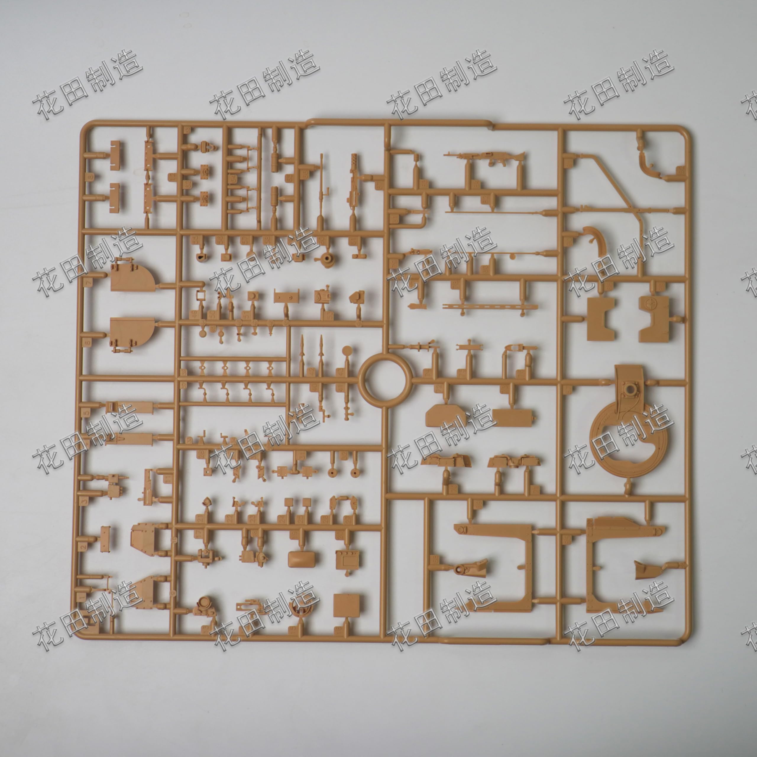 花田制造 RFM 5099 JLTV M1278A1 Heavy Gun Carrier Modification with M153 Crows II, U.S. Army Model KIT, Slovenian Armed Forces, 1/35 Scale