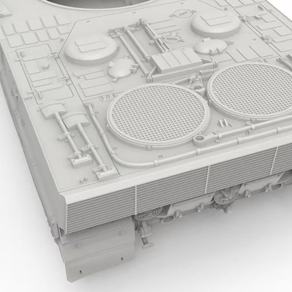 Meng 72-009 Leopard 2 A4 German Main Battle Tank Model KIT,1/72 Scale
