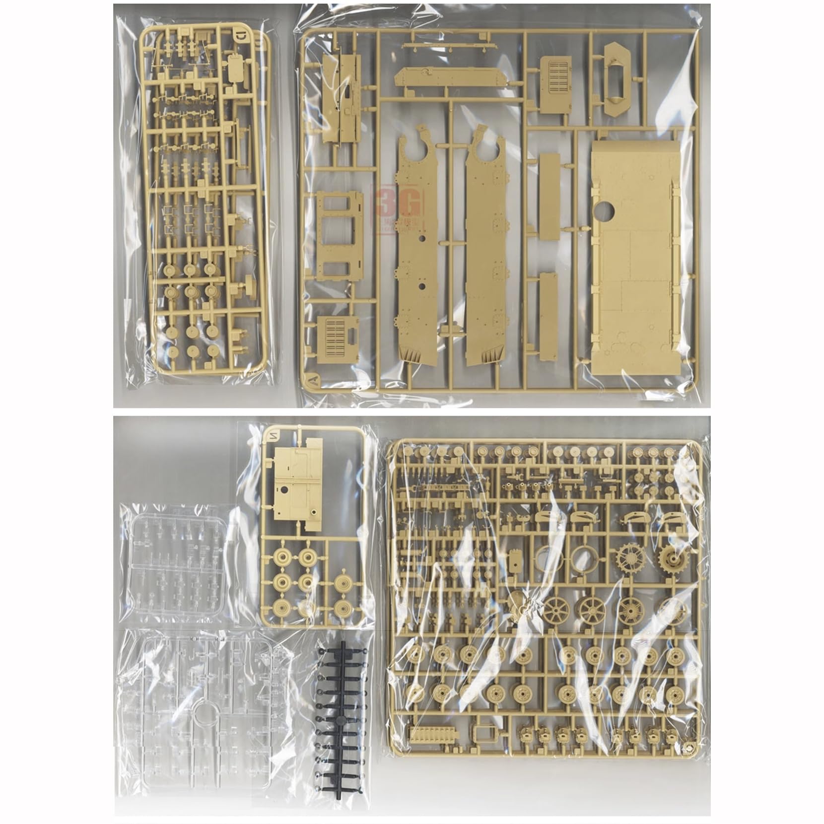 花田制造 RFM 5068 Pz.Kpfw.IV J mit Panther F Turret, 1/35 Scale Military Tank Model Kit