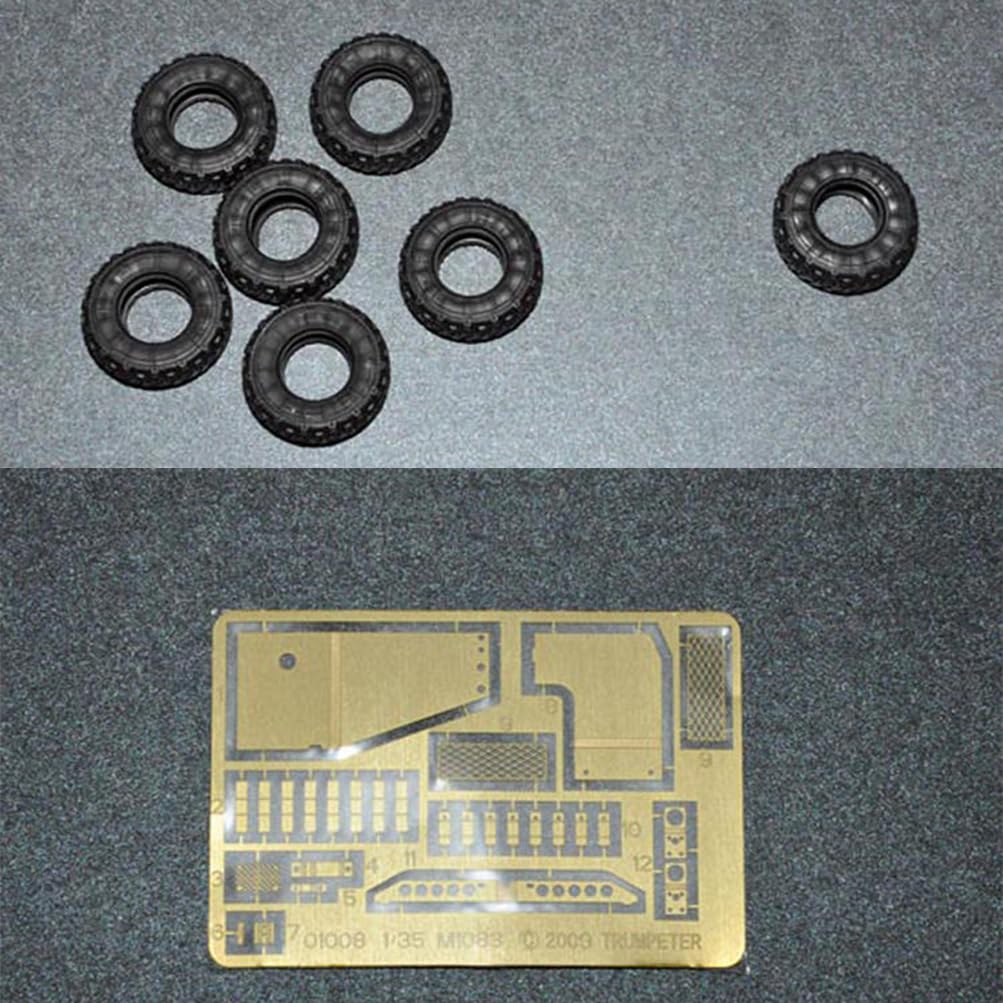 Trumpeter 01008, 1/35 Scale,  M1083 FMTV Armor Cab Military Truck Model Kit