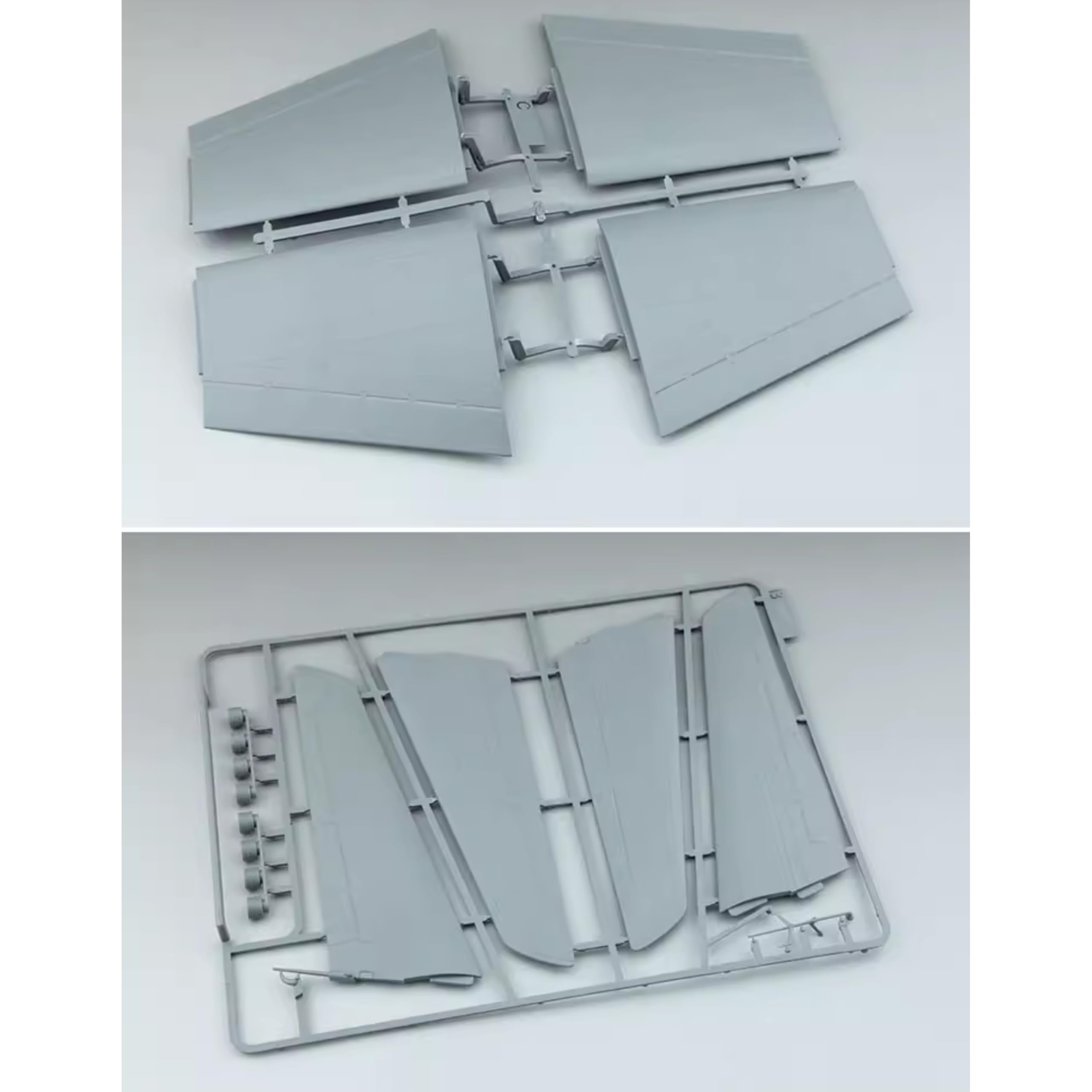 花田制造 Takom 3002 LUN-Class Ekranoplan 1/144 Scale Static Display Model Kit,Clear Parts Included