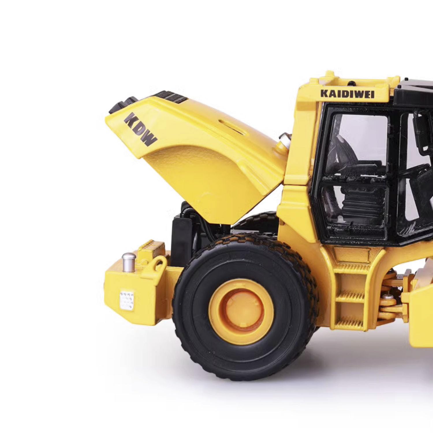 1:50 Single Drum Roller Adult Collectible die-cast Scale Model Replica,Engineering Vehicle Diecast Model