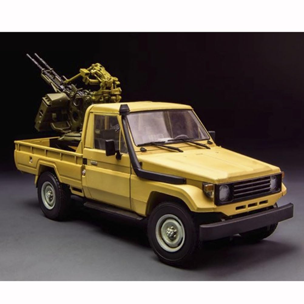 Meng Model VS-005 1/35 Pickup Truck w/ZPU-2 Velociraptor Series, Plastic Model Building kit