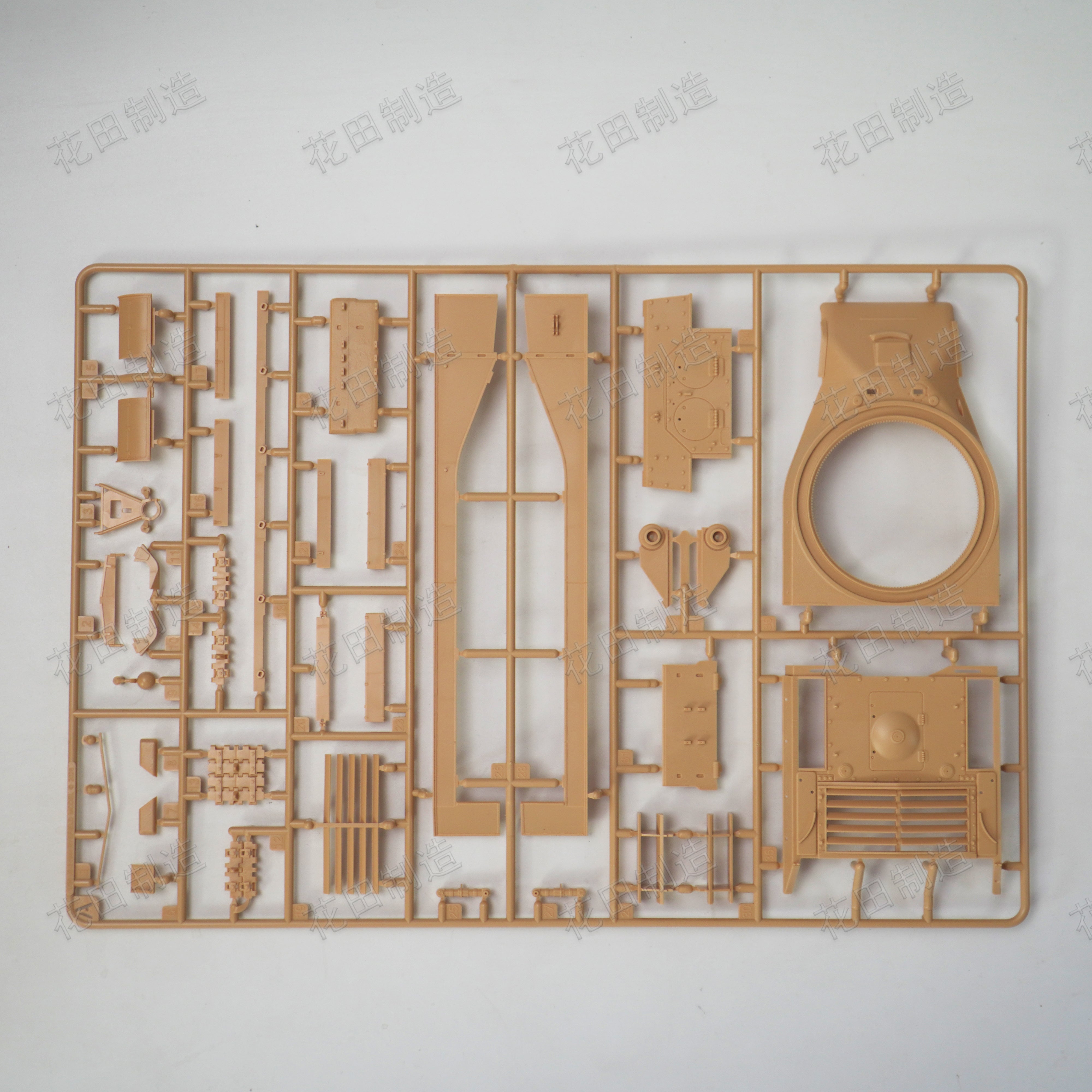 RFM 5160 JS-2 Model 1944 Soviet Heavy Tank, 1/35 Scale