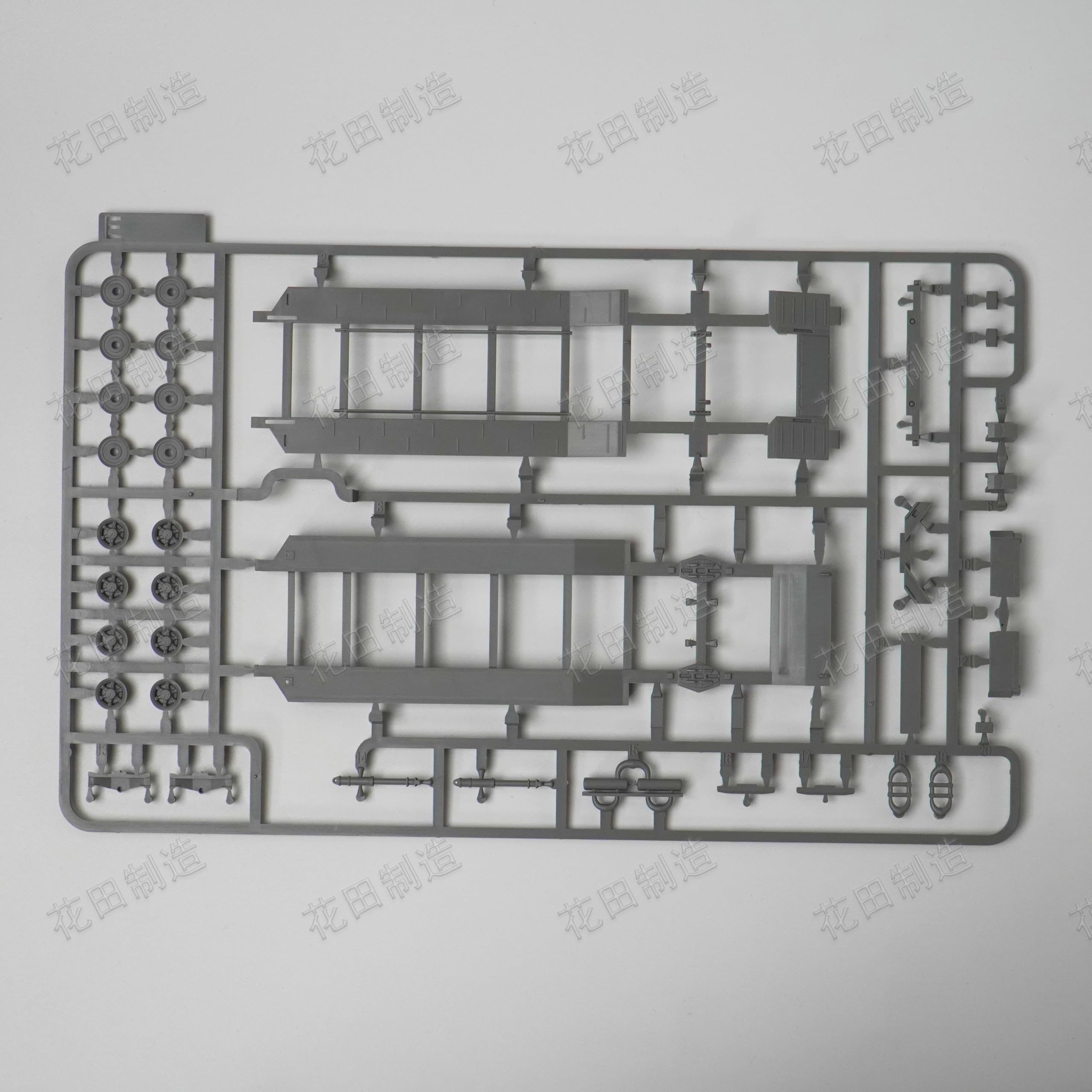 Takom 1/72 MAZ-537G Tractor w/ChMZAP-5247G Semitrailer Russian Army Tank Transporter Model Kit