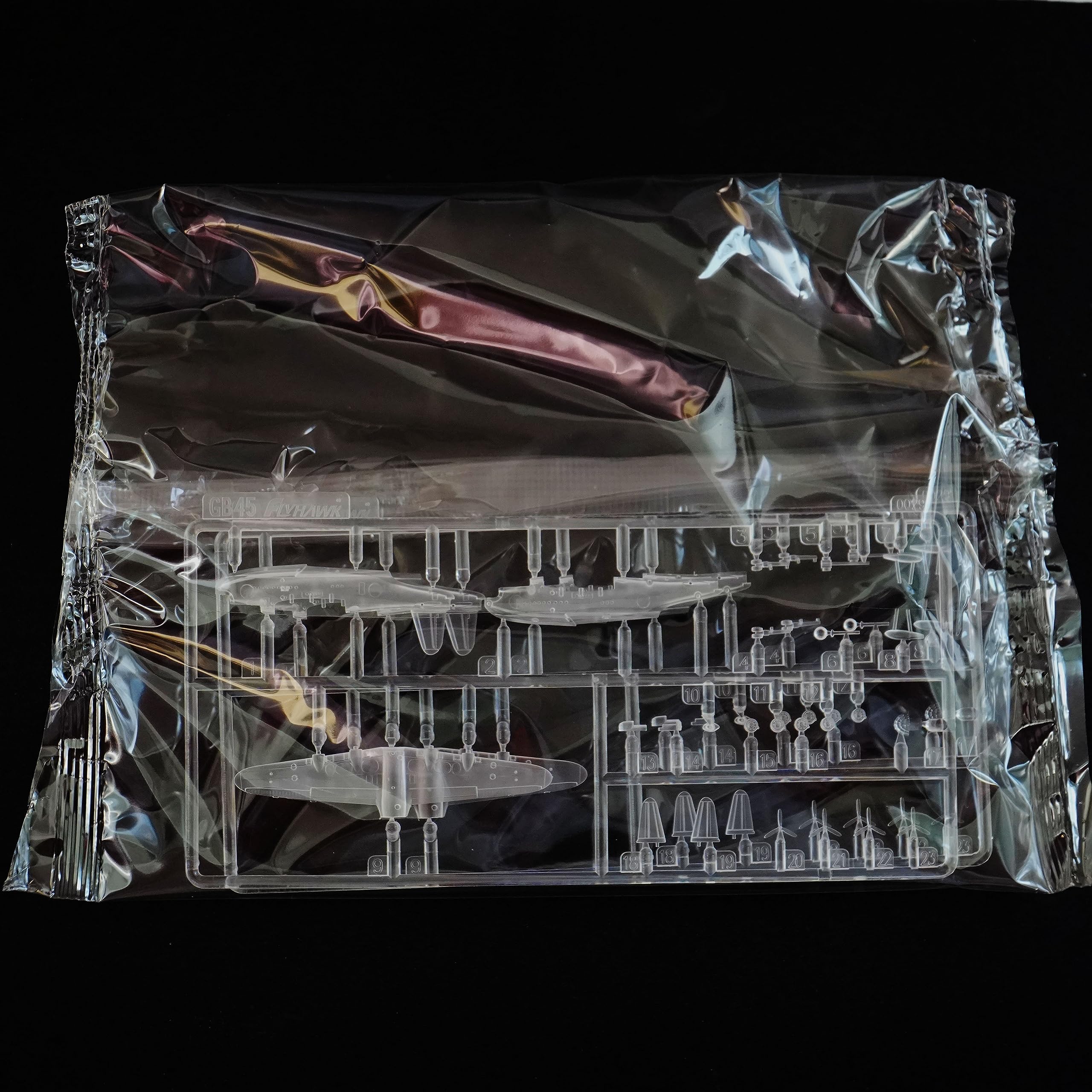 花田制造 Flyhawk FH1161 Foyal Navy Seaplane Dockside Base 1/700 Plastic Ship Model kit UNASSEMBLED Model KIT