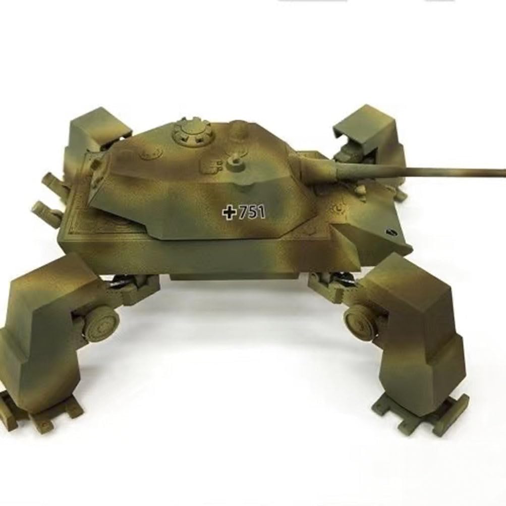 花田制造 UA72354 Fist of War German Mech 150mm Gun Sturmgeschutz, 1:72 Scale Military Model Kit