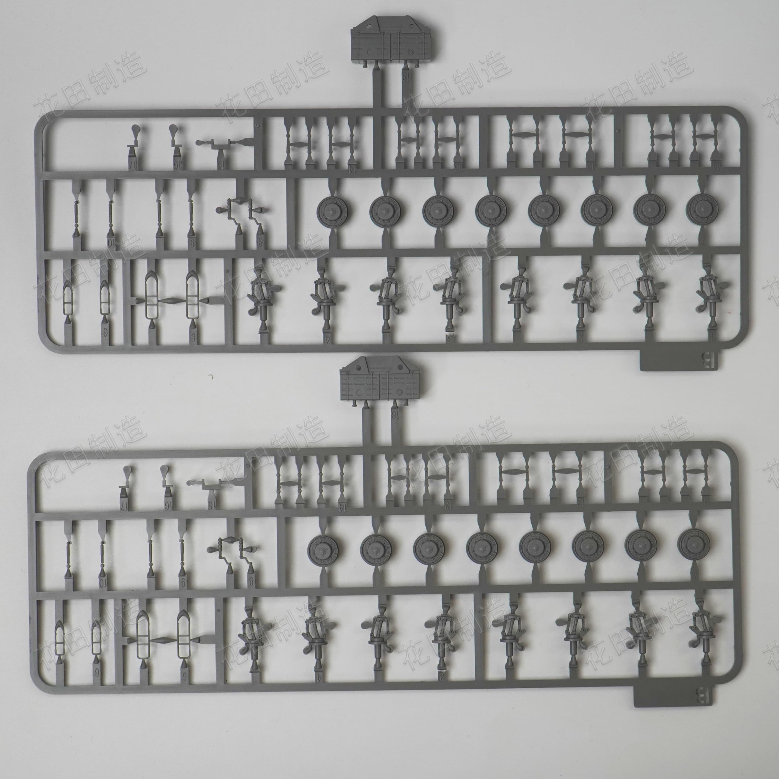 TAKOM Russian Army Tractors Set 1:72 Scale Model Kit, KZKT-537L and MAZ-537