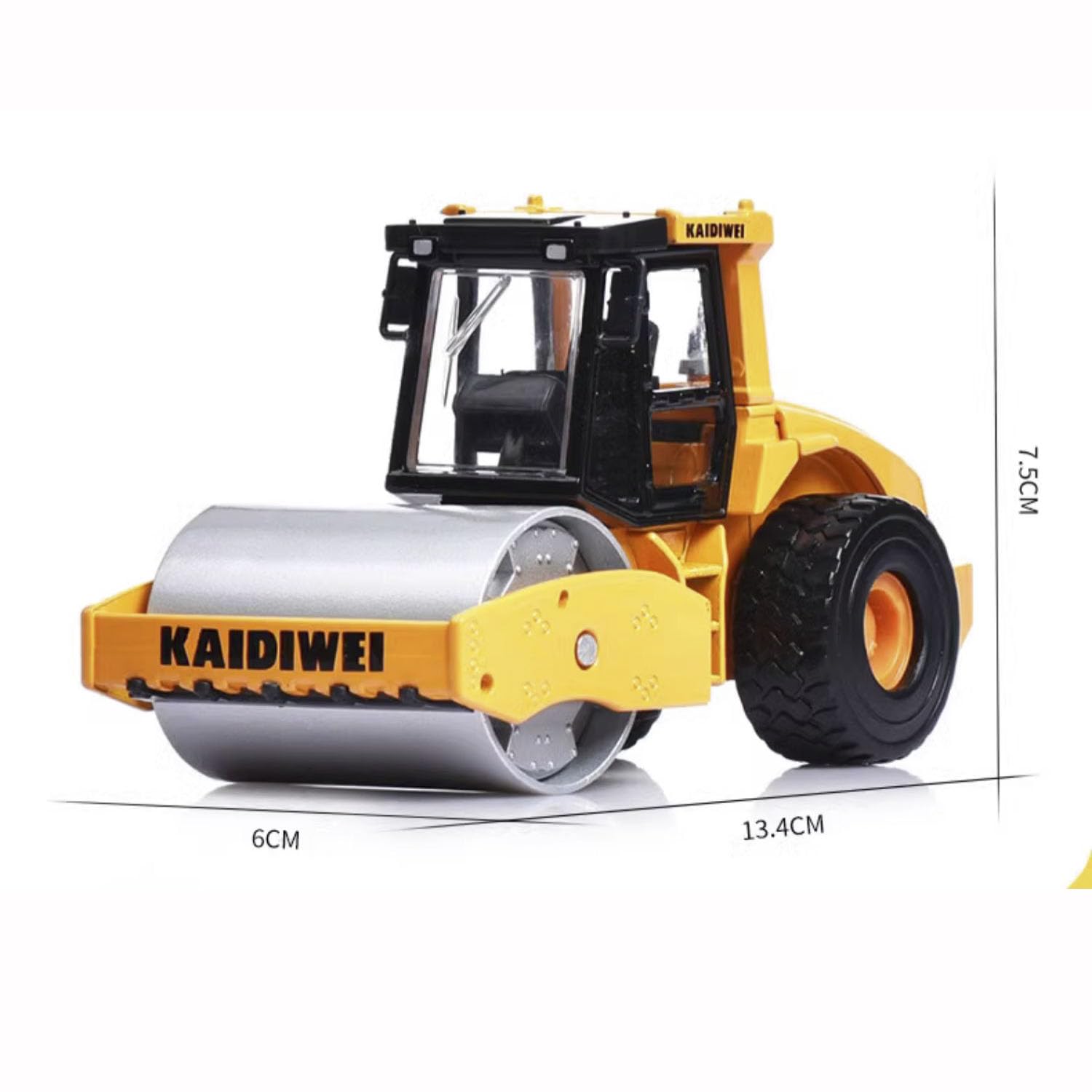 1:50 Single Drum Roller Adult Collectible die-cast Scale Model Replica,Engineering Vehicle Diecast Model