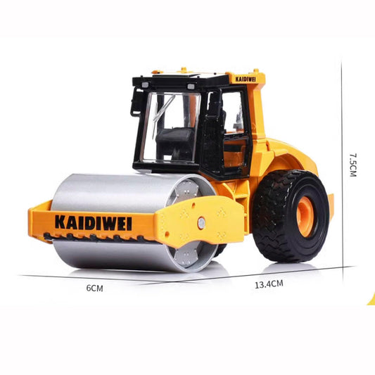 1:50 Single Drum Roller Adult Collectible die-cast Scale Model Replica,Engineering Vehicle Diecast Model