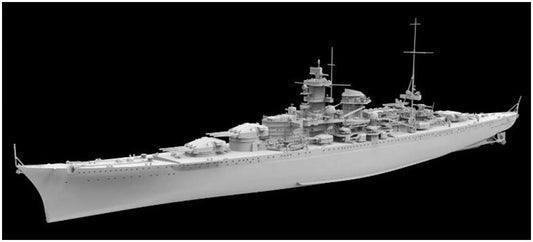 Flyhawk FH1147S 1/700 German Battleship SCHARNHORST 1940 Deluxe Edition Plastic Model Kit